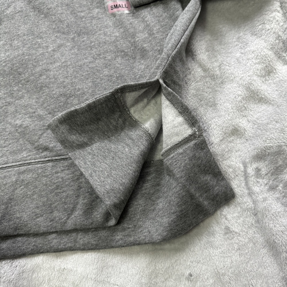 NWT Ladies‎ Texas Rangers Top Sweat Shirt MLB Gray Women's Small Soft Fleece - Picture 3 of 11